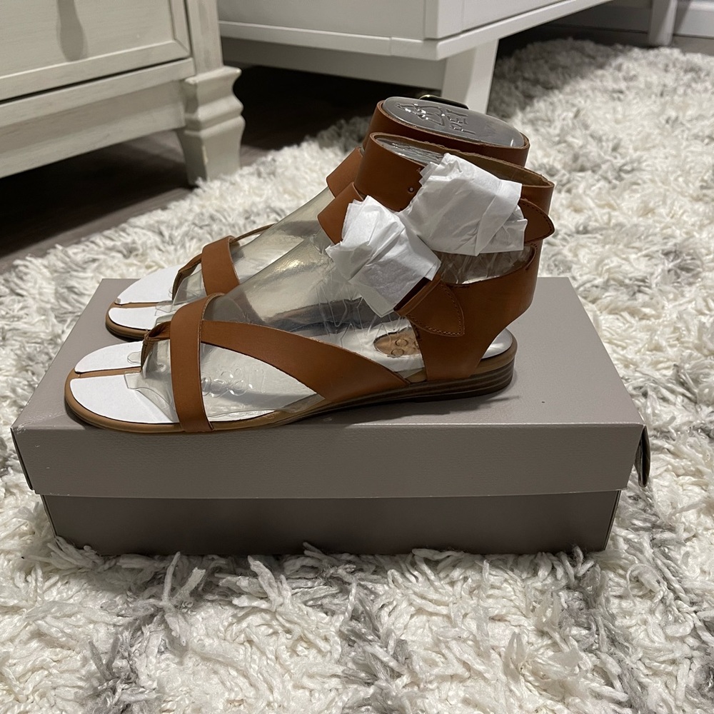 Franco Sarto Glinda Wedge Sandal 7.5sz
